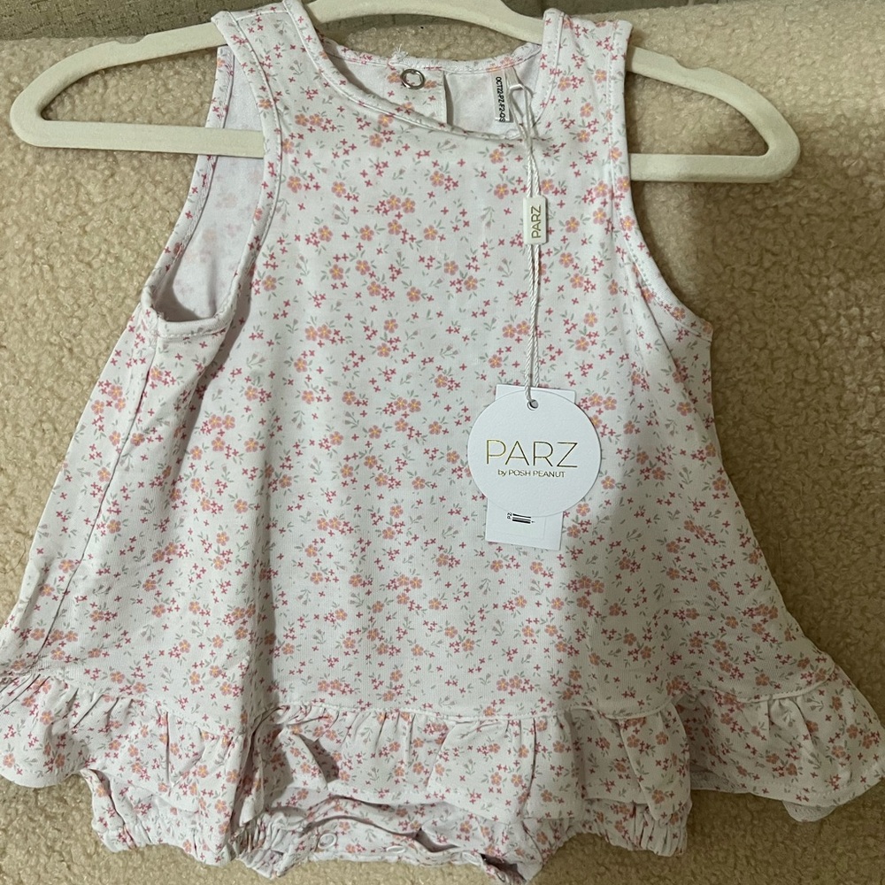NWT posh peanut bamboo dress